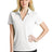 ladies dri fit micro pique 2.0 polo white