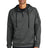 therma fit pocket 14 zip fleece hoodie anthracite