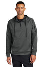 therma fit pocket 14 zip fleece hoodie anthracite