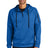 therma fit pocket 14 zip fleece hoodie game royal