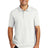 core blend jersey knit polo white