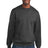 core fleece crewneck sweatshirt dark heather grey