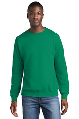 core fleece crewneck sweatshirt kelly