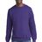 core fleece crewneck sweatshirt purple