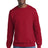 core fleece crewneck sweatshirt red
