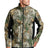 camouflage colorblock soft shell realtree xtra black