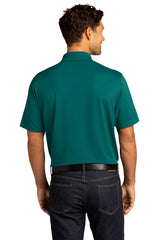 city stretch polo dark teal