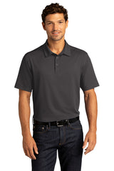 city stretch polo graphite