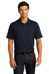 city stretch polo river blue navy