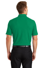 core classic pique polo bright kelly green