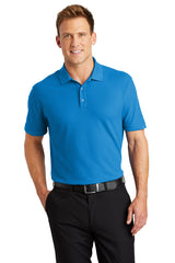 core classic pique polo coastal blue