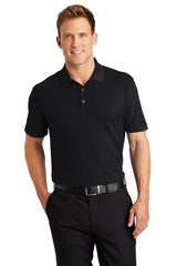 core classic pique polo deep black