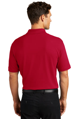 ezcotton polo apple red