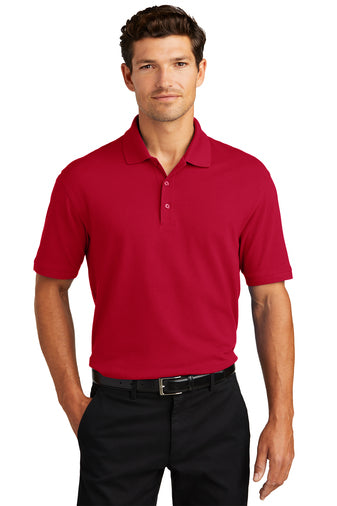 ezcotton polo apple red