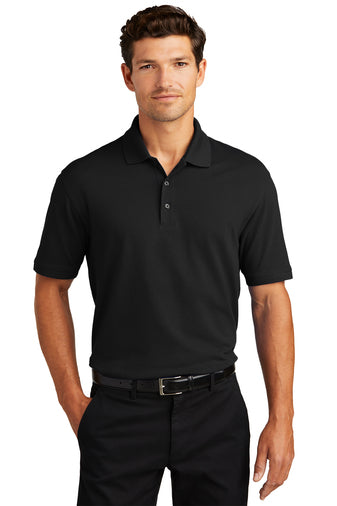 ezcotton polo black