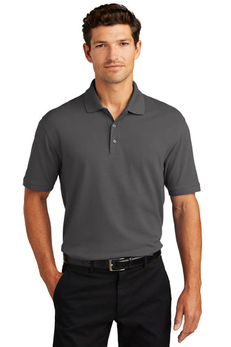 ezcotton polo sterling grey