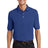 heavyweight cotton pique polo with pocket k420p royal