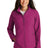 ladies core soft shell jacket very berry