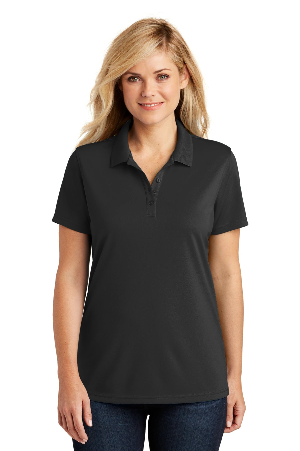 Port Authority® Ladies Dry Zone® UV Micro-Mesh Polo LK110