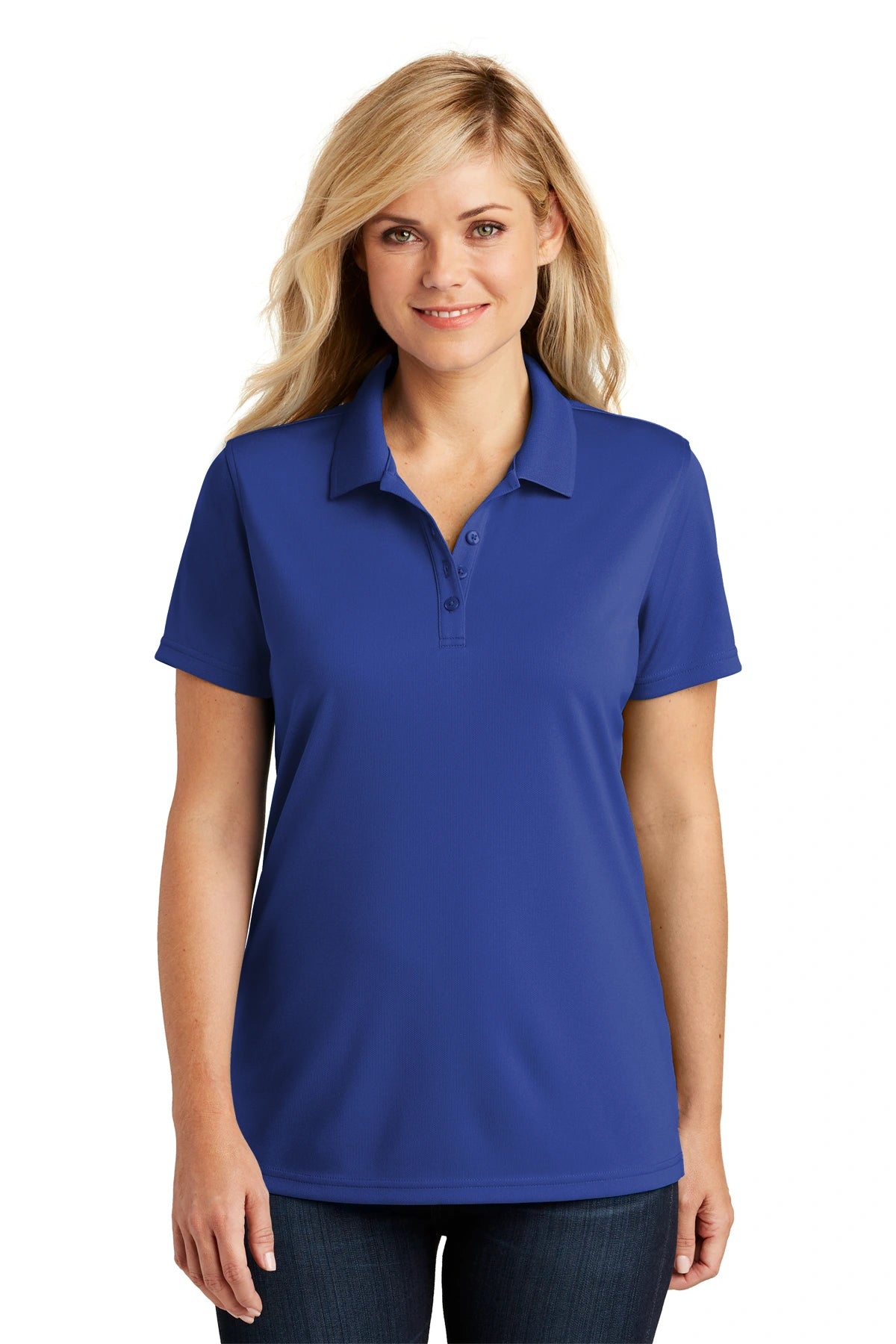 Port Authority® Ladies Dry Zone® UV Micro-Mesh Polo LK110