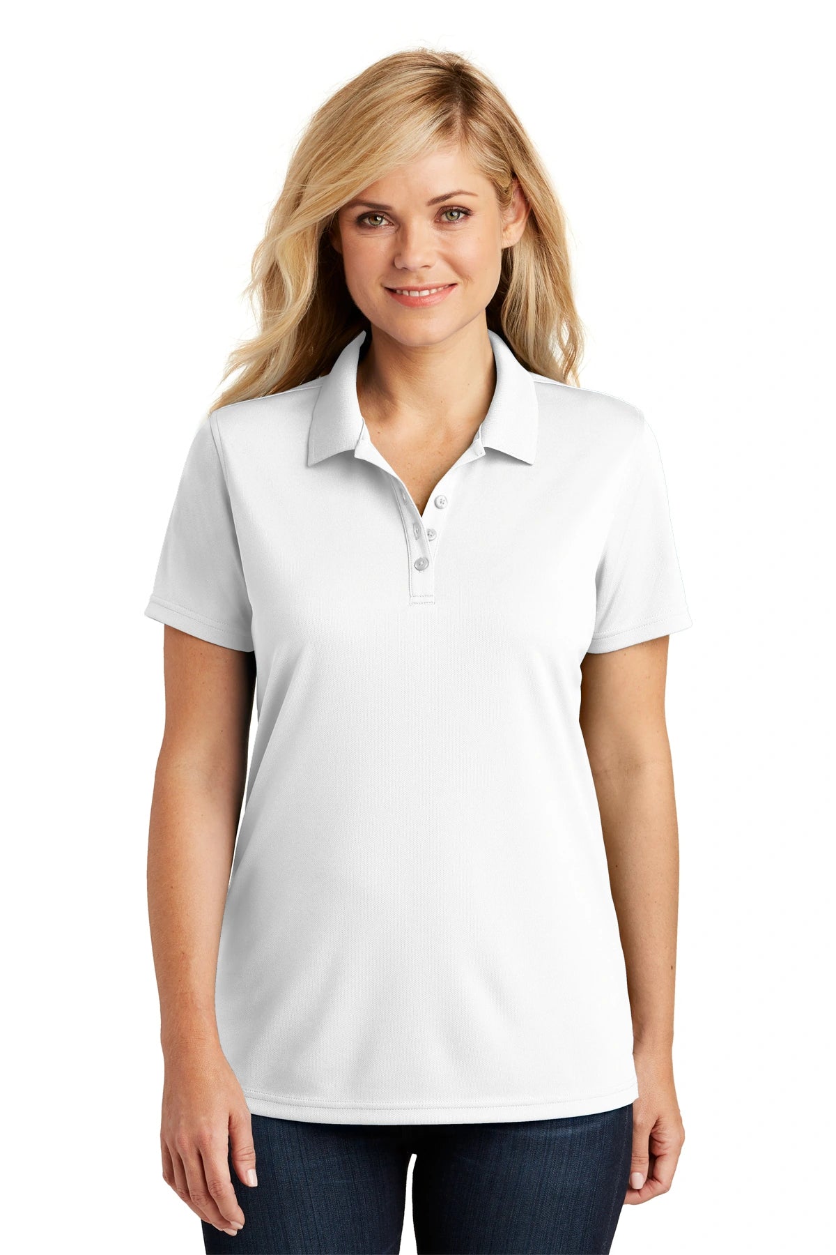 Port Authority® Ladies Dry Zone® UV Micro-Mesh Polo LK110