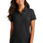 ladies ezcotton polo black