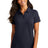 ladies ezcotton polo navy