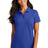 ladies ezcotton polo true royal