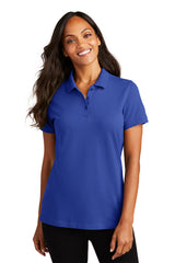 ladies ezcotton polo true royal