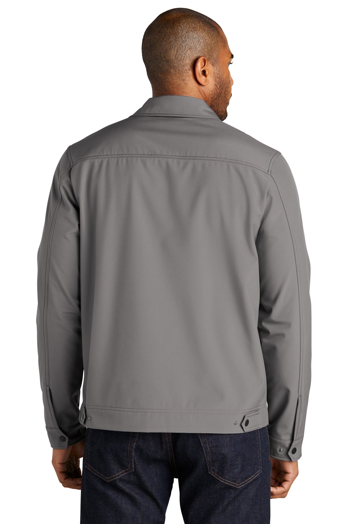 mechanic soft shell jacket deep smoke