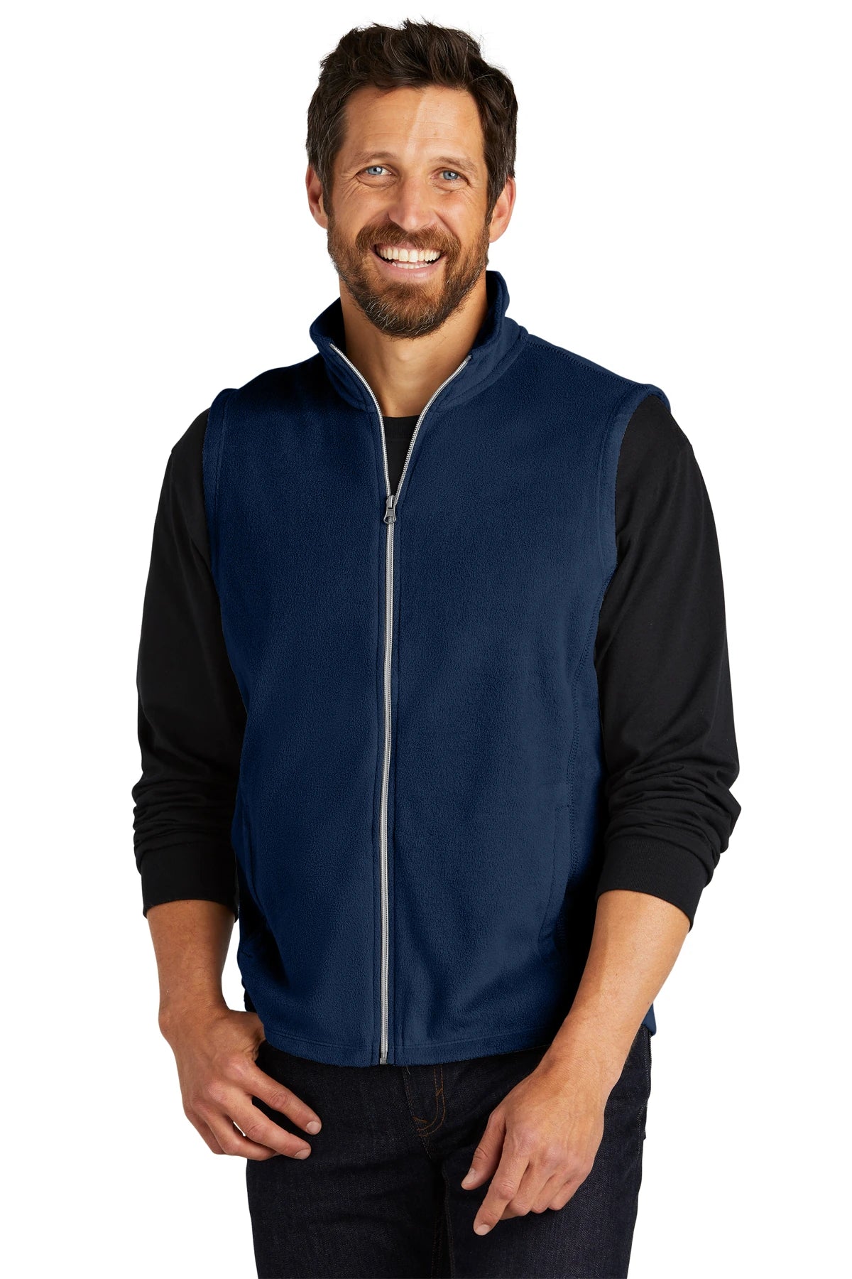 Port Authority® Microfleece Vest F226