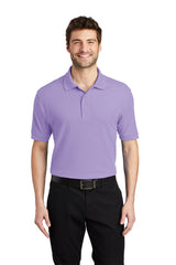 silk touch polo bright lavender