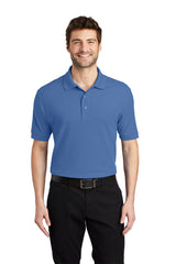 silk touch polo ultramarine blue