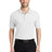 silk touch polo white