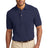 tall heavyweight cotton pique polo tlk420 navy