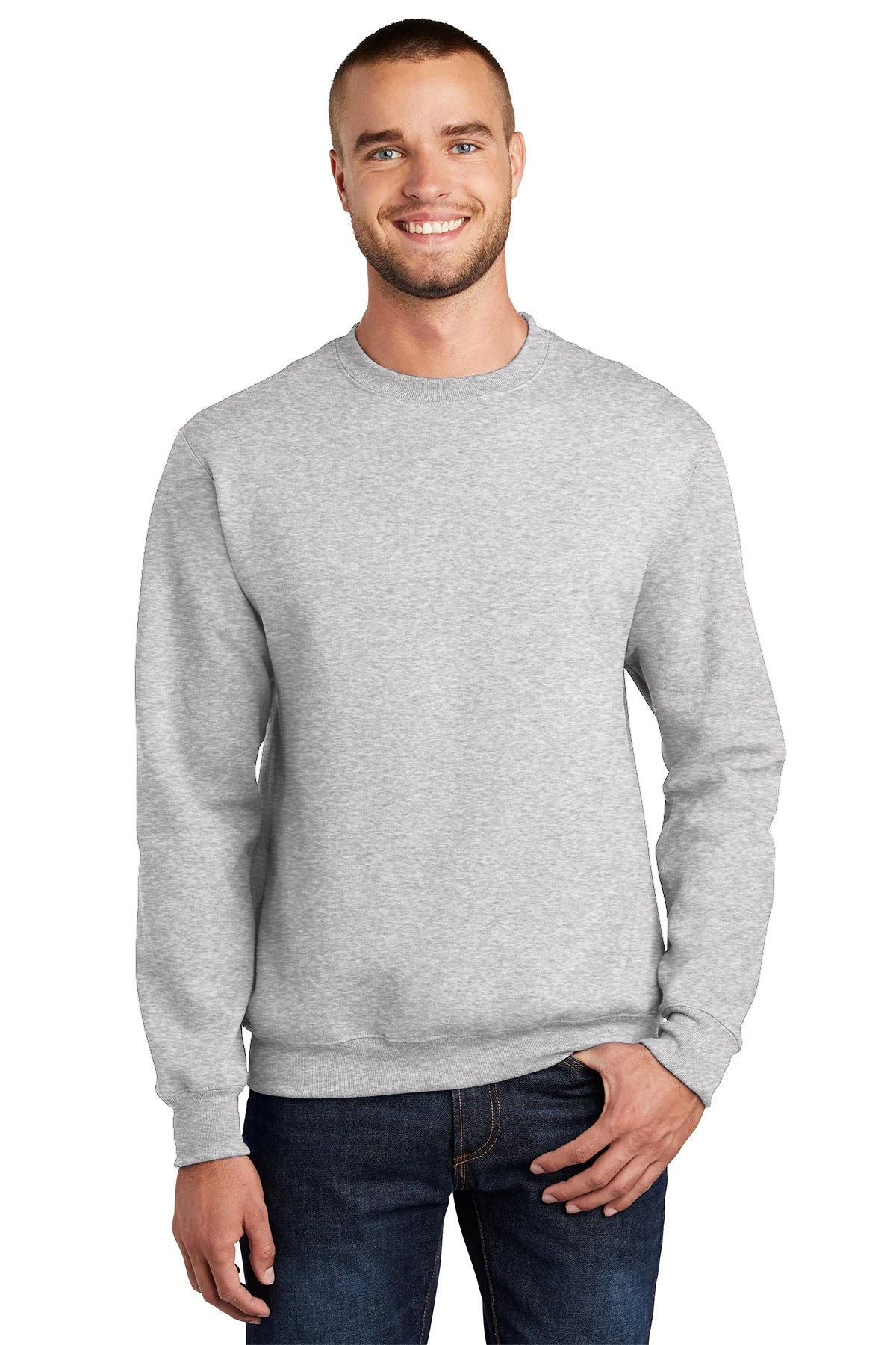 Port & Company® Essential Fleece Crewneck Sweatshirt PC90