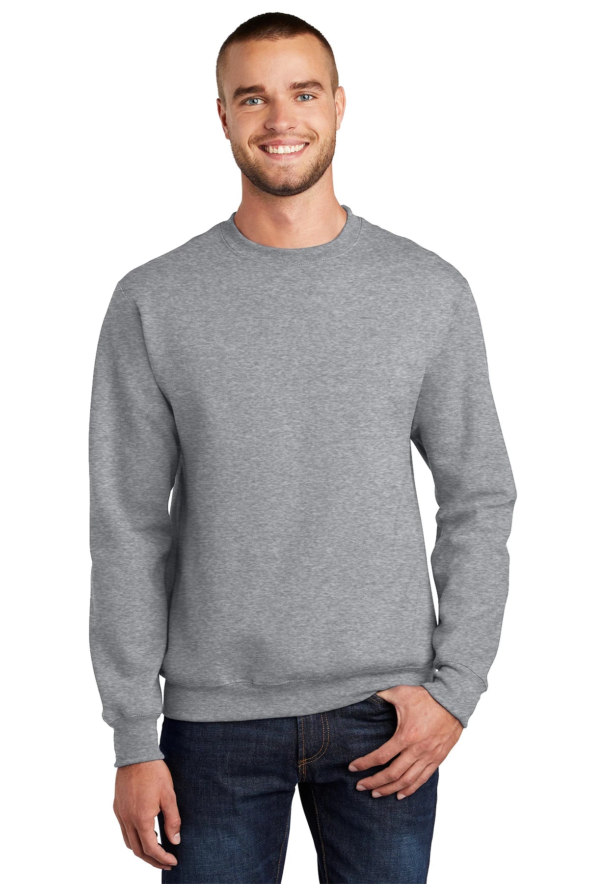 Port & Company® Essential Fleece Crewneck Sweatshirt PC90