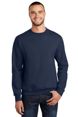 Port & Company® Essential Fleece Crewneck Sweatshirt PC90