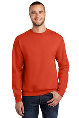 Port & Company® Essential Fleece Crewneck Sweatshirt PC90