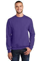 Port & Company® Essential Fleece Crewneck Sweatshirt PC90