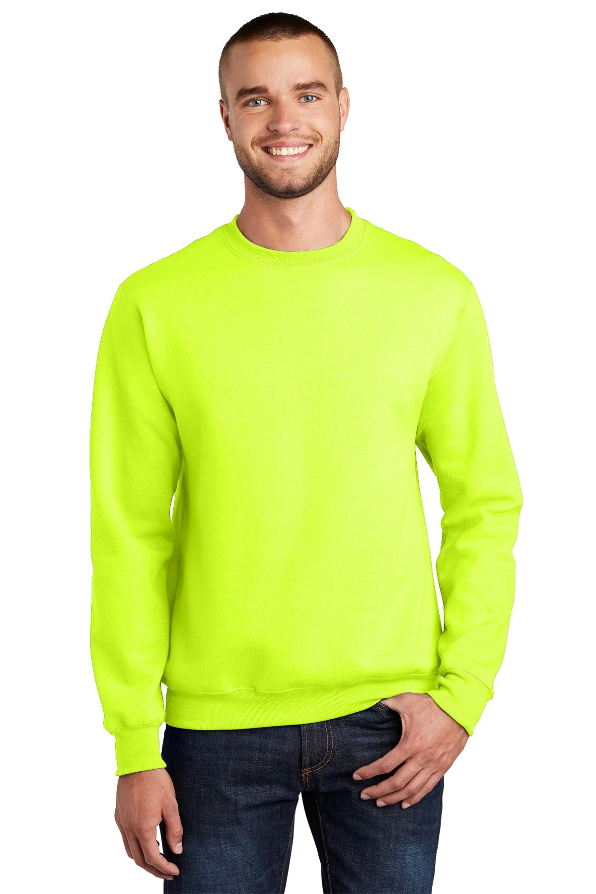 Port & Company® Essential Fleece Crewneck Sweatshirt PC90