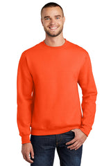 Port & Company® Essential Fleece Crewneck Sweatshirt PC90