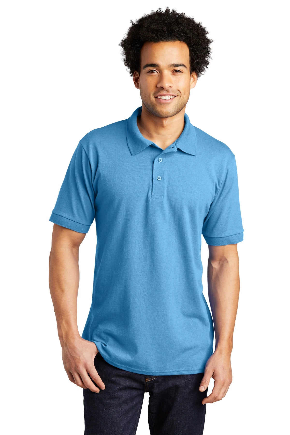 Port & Company® Tall Core Blend Jersey Knit Polo KP55T