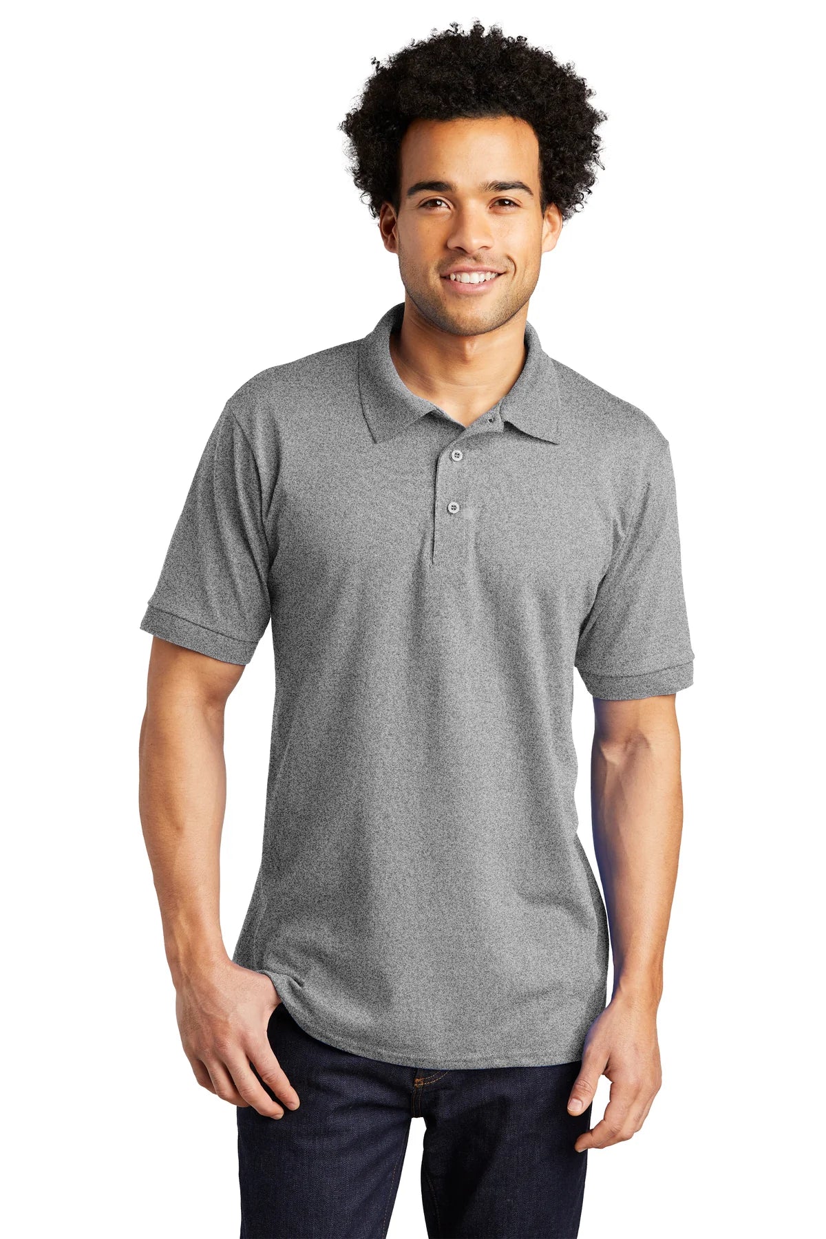 Port & Company® Tall Core Blend Jersey Knit Polo KP55T