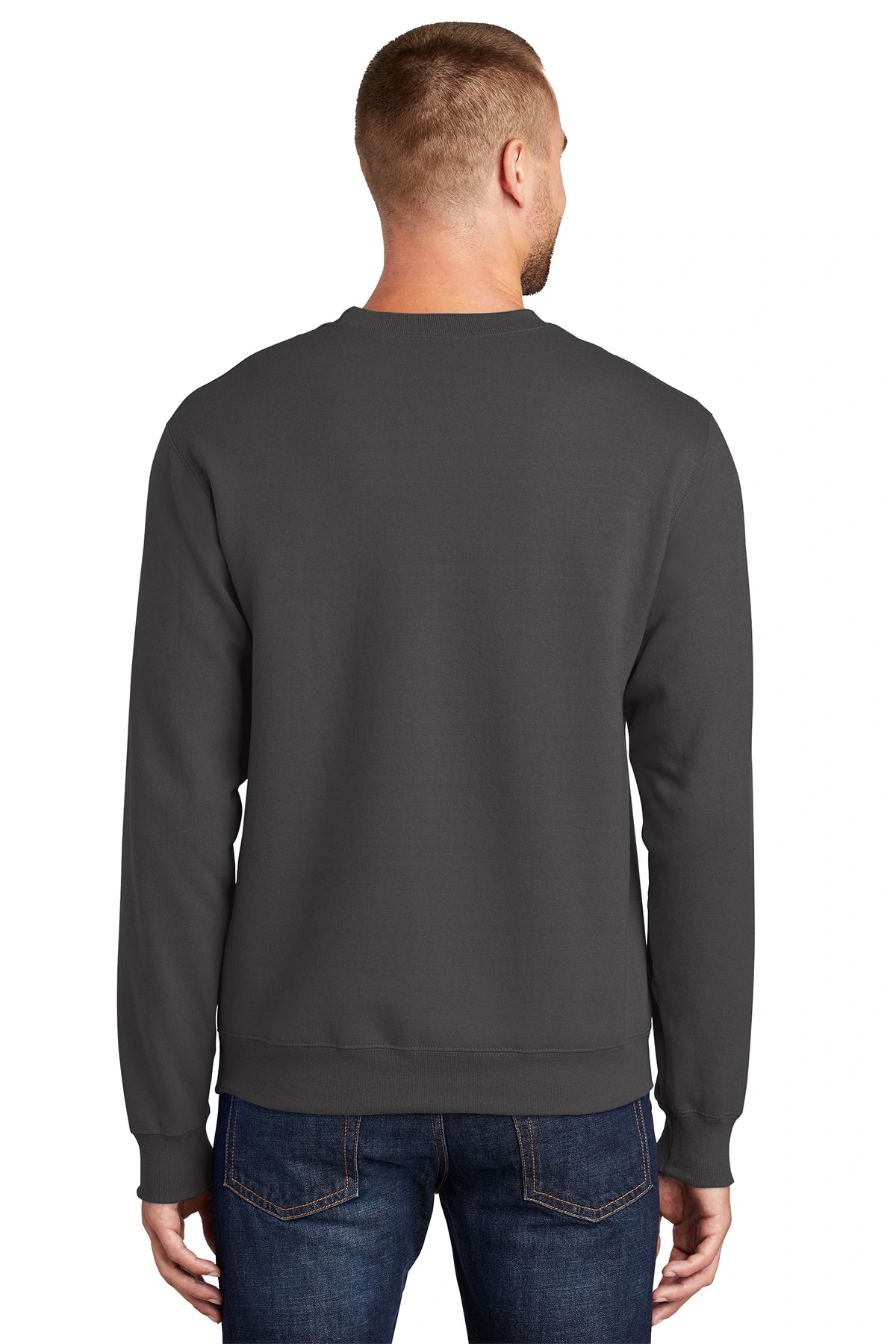 Port & Company® Tall Essential Fleece Crewneck Sweatshirt PC90T