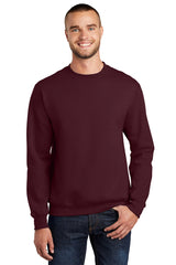 Port & Company® Tall Essential Fleece Crewneck Sweatshirt PC90T