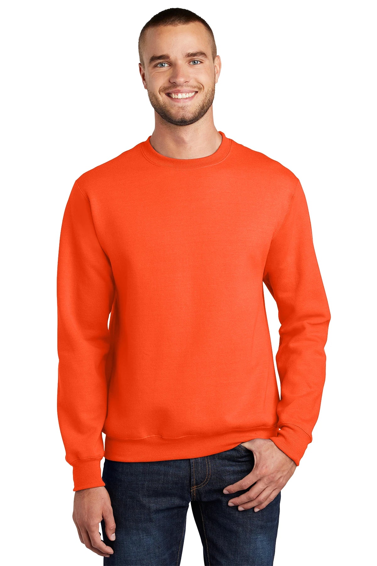 Port & Company® Tall Essential Fleece Crewneck Sweatshirt PC90T