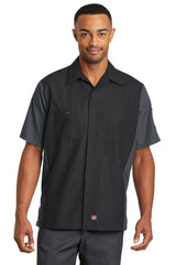 Red Kap® Short Sleeve Ripstop Crew Shirt SY20