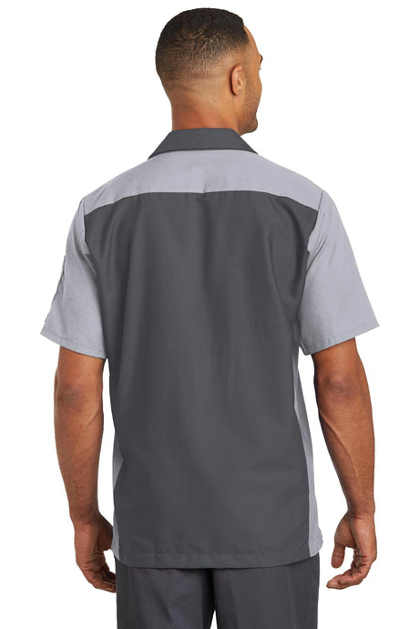 Red Kap® Short Sleeve Ripstop Crew Shirt SY20