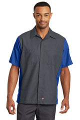 Red Kap® Short Sleeve Ripstop Crew Shirt SY20